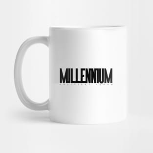 Millennium (Black) Mug